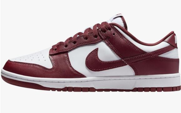 Nike Dunk Low Retro - Men\'s (DV0833-115, Red/White/Red) Size 9 main image 8